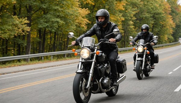 Quelles sont les règles de base pour le partage de la route avec d'autres usagers en moto ?
