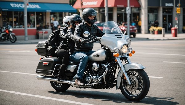 Quels sont les conseils pour transporter un passager en toute sécurité sur une moto ?